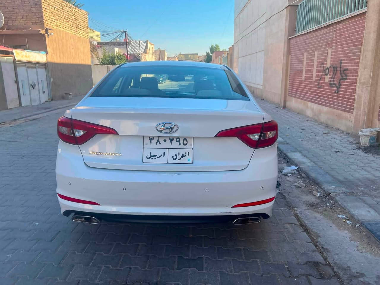 سـًّـلام عـَلـِيّكُـم
سوناته خليحي مديل 15 
كفاله سياره رقم اربيل  بسم شركه
للبيع فقط مكانها النجف 
سعر 133$ 
الاستفسار  ‭***********‬
