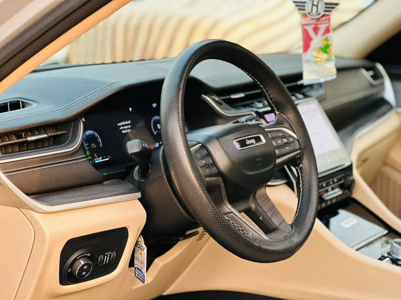 سلام عليكم جيب 2022 خليجي وكاله هارلم فوووول
مواصفات لمتد     مكفول  من كلشي
مكان سياره بغداد 28 نيسان 
رقم اربيل تحويل مباشر   بسمي 
هاتف ‭0770 009 9536‬
