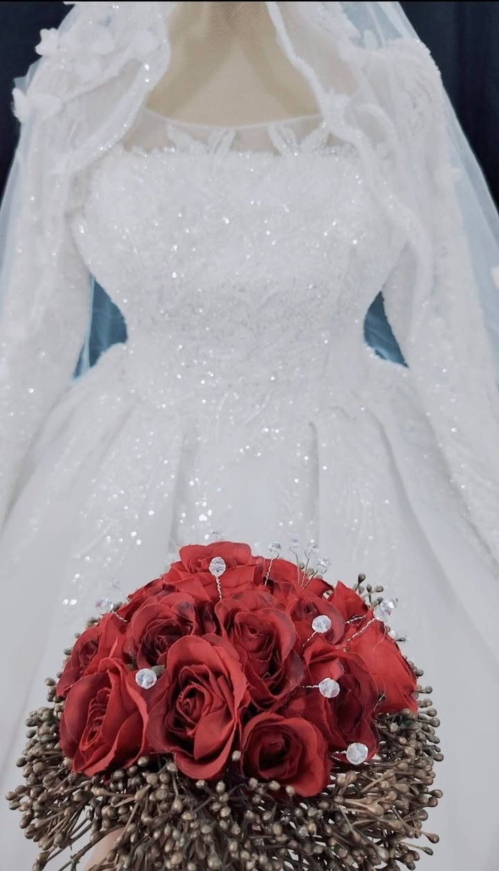 بسم الله
عرض من ازياء نعمه فاشن
 بدله عرس + طرحة + ماسكة  للبيع
سعر 100   الف فقط
تصويرنا الخاص بدون فلاتر وبكامرة عادية😍🙏
متوفر توصيل مجاني لكافة المحافظات


**إذا كنت صاحب هذا الإعلان وتريد حذفه لأي سبب، رجاءا أرسل رسالة إلى الدعم الفني**