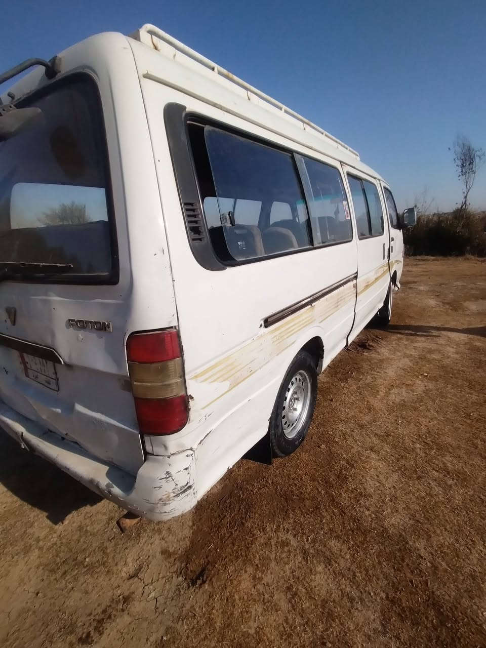 سلام عليكم فتون موديل 10 للبيع مصفره هيه وغرمات سنويه ل 27 . مكفوله كفاله عامه لاضربه ولا تبديل كير محرك اكسن كفاله دوشه جديده. مكاني بابل سعره 50 وبيها مجال. قليل *********** ماتواجد ع لفيس اتصال واتساب بس
