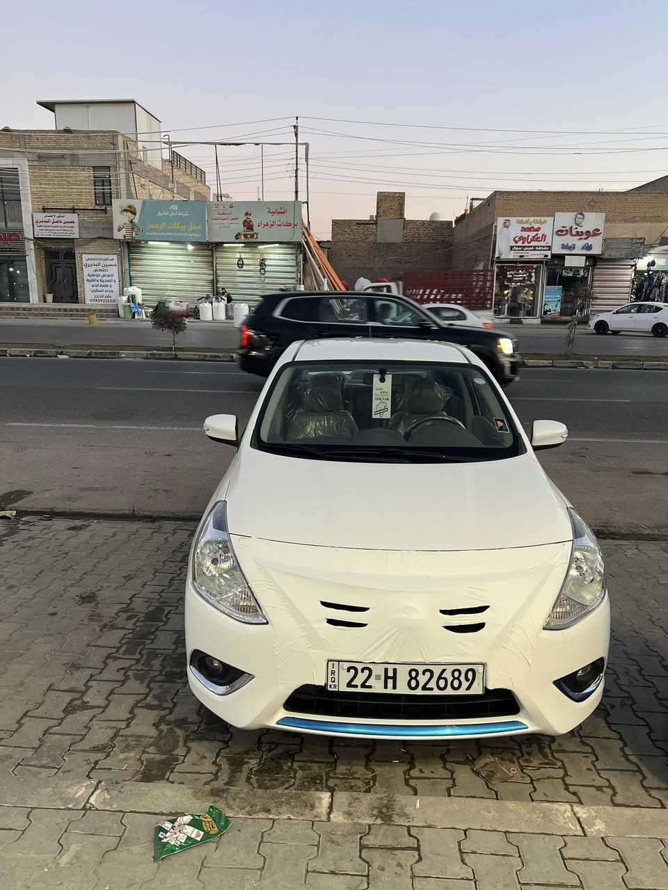 للبيع صني موديل 2024اربيل بأسم شركه وكاله تحويل سياره كفاله عامه على وضع الشركه ماشيه 22 الف مثل الزيرو
سعر 118 قفل مكان النجف 
*********** 📞 اتصال فقط
