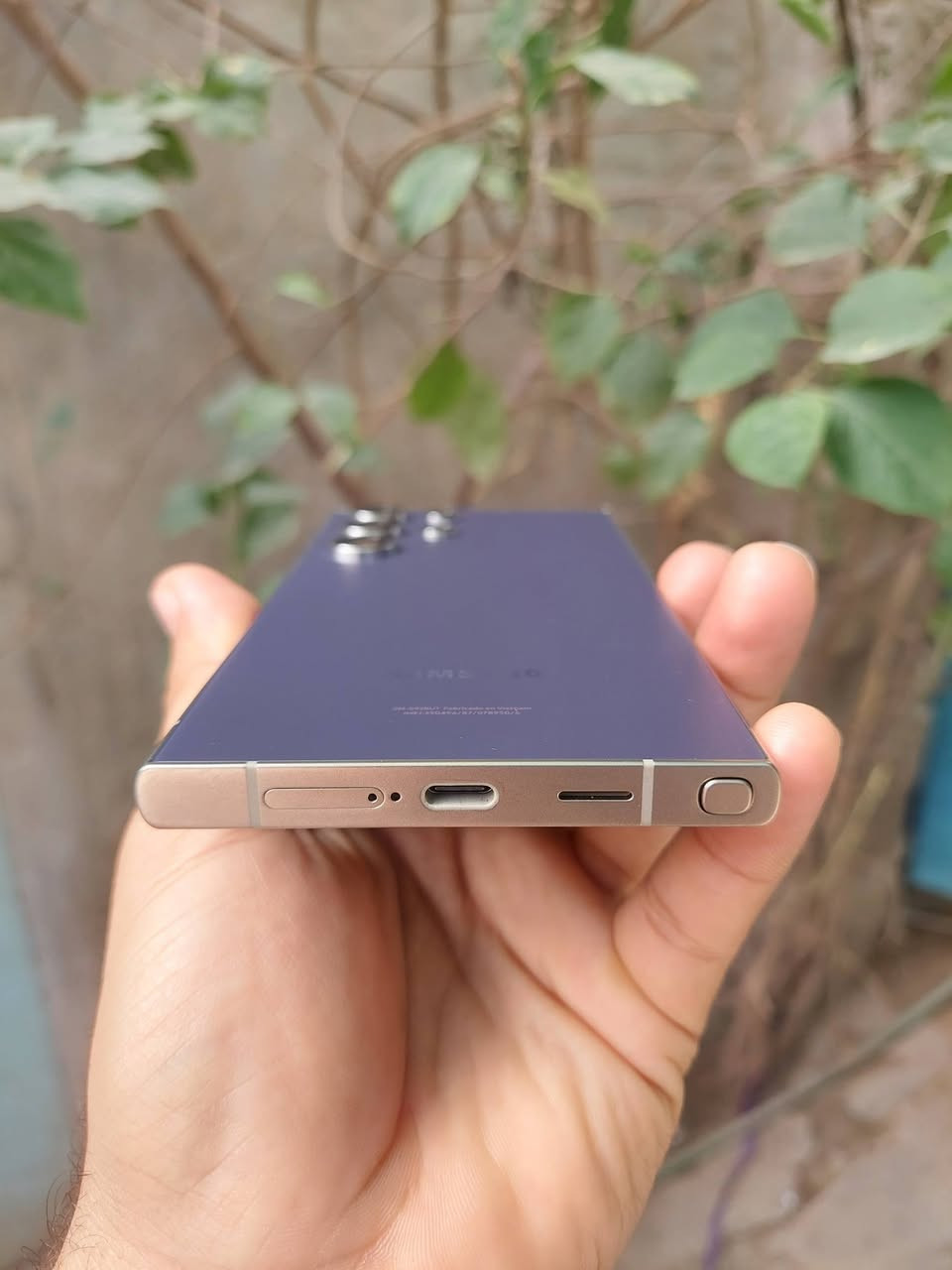 للبيع  اس 24 الترا. امريكي
مقفول شريحة 

ذاكرة 256 
رام 12 
لون مميز ونضافة 100

كربلاء سعرة 775 
بيع او مراوس


**إذا كنت صاحب هذا الإعلان وتريد حذفه لأي سبب، رجاءا أرسل رسالة إلى الدعم الفني**