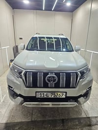 برادو موديل 2022سبعينيه Txs ماشيه 72سياره جديده السعر 43$للاستفسار الا...