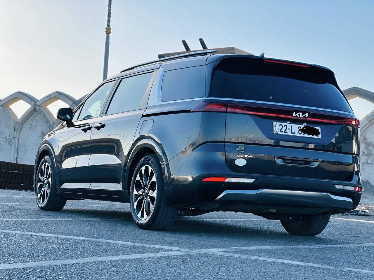 كيا كرنفال مديل 23حدثه فقط بس بنيد بدون دواخل بقي سياره مكفوله سياره جديده ماشيه 41موصفات فول عده فتحه بصمه جلد ترحيب بيبان كهربئي كراسي كهرباء تبريد تدفئه بل كشنات كمرات حته كمره دخل سياره تبريد لمس جنطه كهرباء حساسات تحكم ستيرن شاشه لمس فول سياره مكان سياره كربلاء سعر 258اتصال ***********مكينه سته
