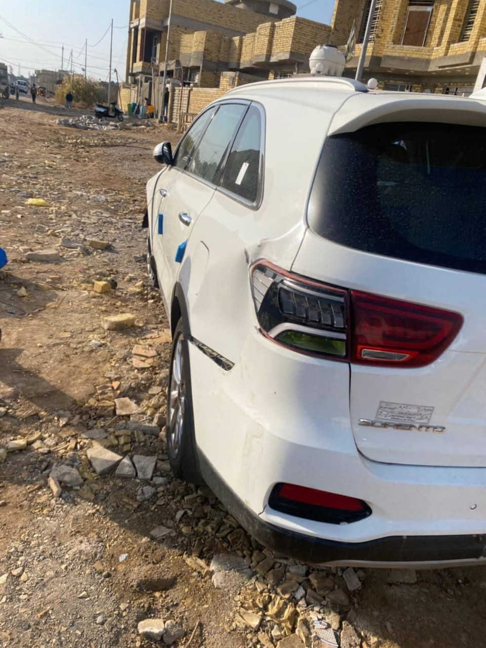 السلام عليكم كيا سورنتوا 2020للبيع على حادثها رقم واسط الاتصال بالرقم *********** مكلف بالنشر
