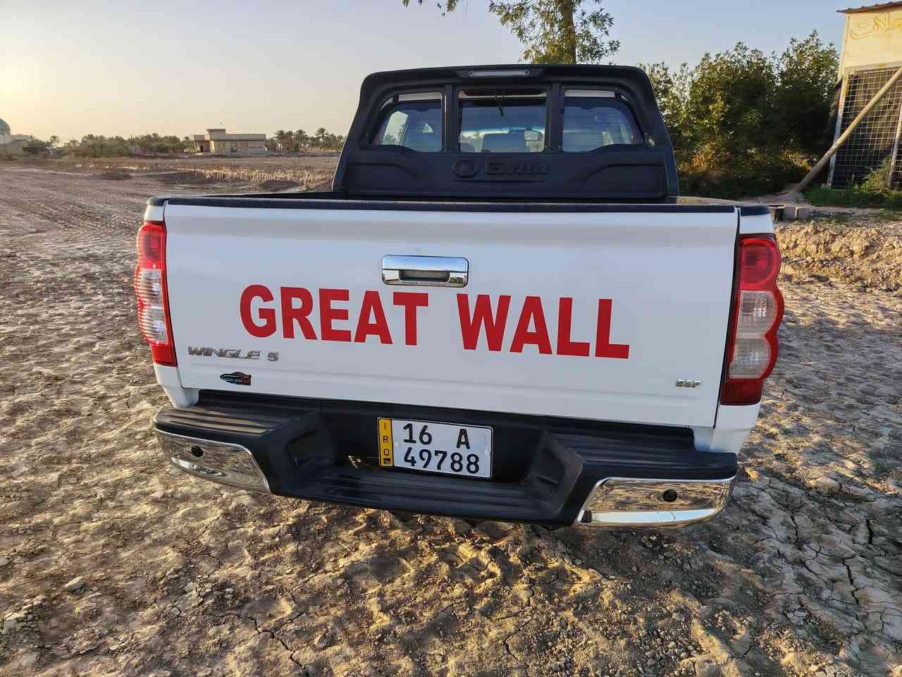 السلام عليكم بيكم كريت ويل موديل ٢٠٢٤ رقم قادسيه مكفوله كفاله عامه مكان السياره بابل الكفل السعر ١٣٥ اتصل ***********
