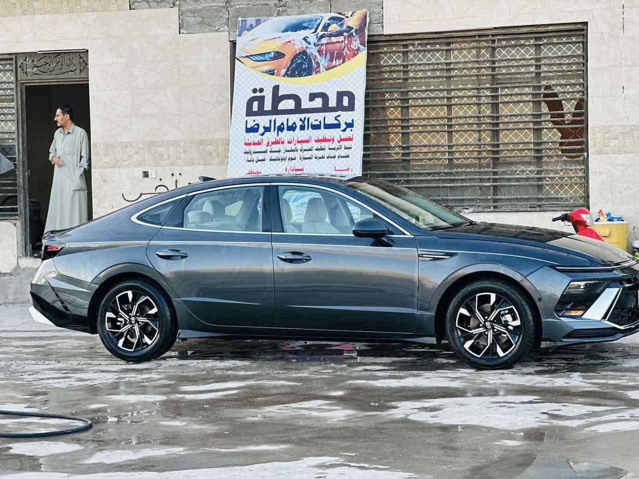 سوناتا 2024وارد امريكي تبديل (بنيد فقط )لون مميز رصاصي زيتوني ماشيه30رقم شهداء قادسيه وكاله عامه المكان ديوانيه الحمزه الشرقي *********** السعر ١٨٨وبيه مجال
