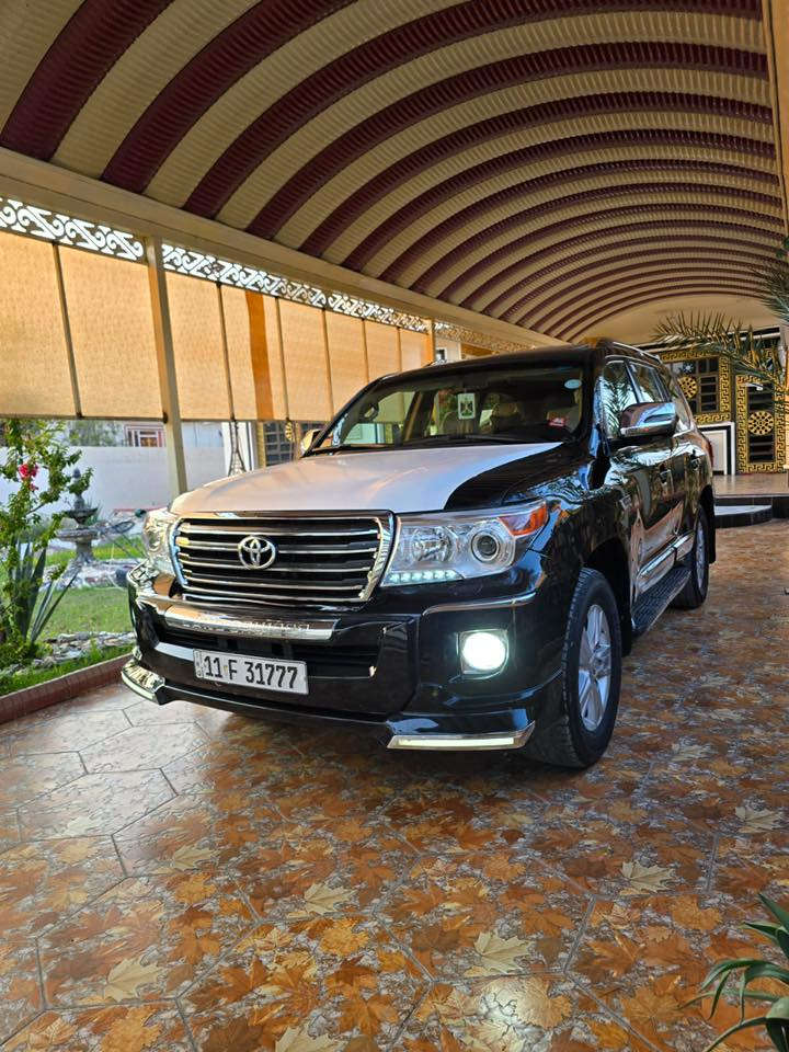 السلام عليكم السعر 257 ورقه وبيه مجال بيه فقط داير الخلفي وعابر ع باب
لاندكروز 2010 فول 1/1 رقم بغداد مميز 

بريم اصل 

ديفدي بل قماره

جلد

فتحه سقف 

ثلاجه

شاشه كبيره 

تحكم ستيرن جهتين 

‎3 قطع تبريد

وبعد بيه هواي مواصفات 

كير مكينه صدر تايرات تبريد جاهزه

العنوان. بابل

للتواصل ‭0772 377 1844‬
