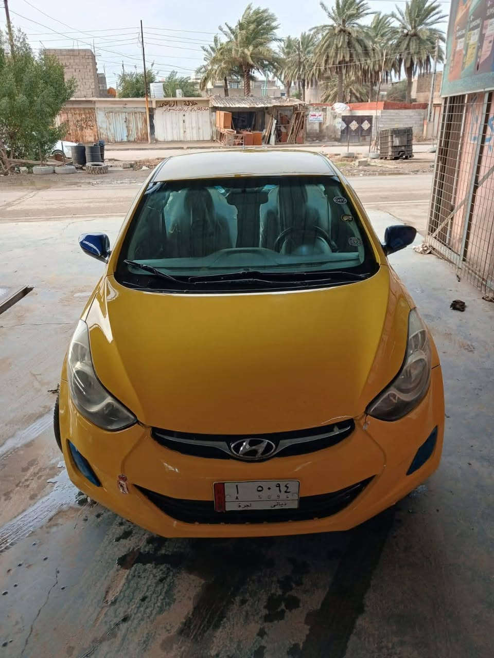 السلام عليكم
النترا موديل 2012 وارد أمريكي حادثها جاملغ امامي فقط محرك 1800 دوش المرغوب كير ATM  مكفولات تخم تاير صدر امامي خلفي كله جديد تبريد ثلج السياره بسمي سنويه جديده رقم ديالى مشروع وطني سنويه جديده مكاني بغداد السعر 92 الشراي يتصل مستعجل على البيع الله شاهد وبيه مجال لشراي يتصل ***********
