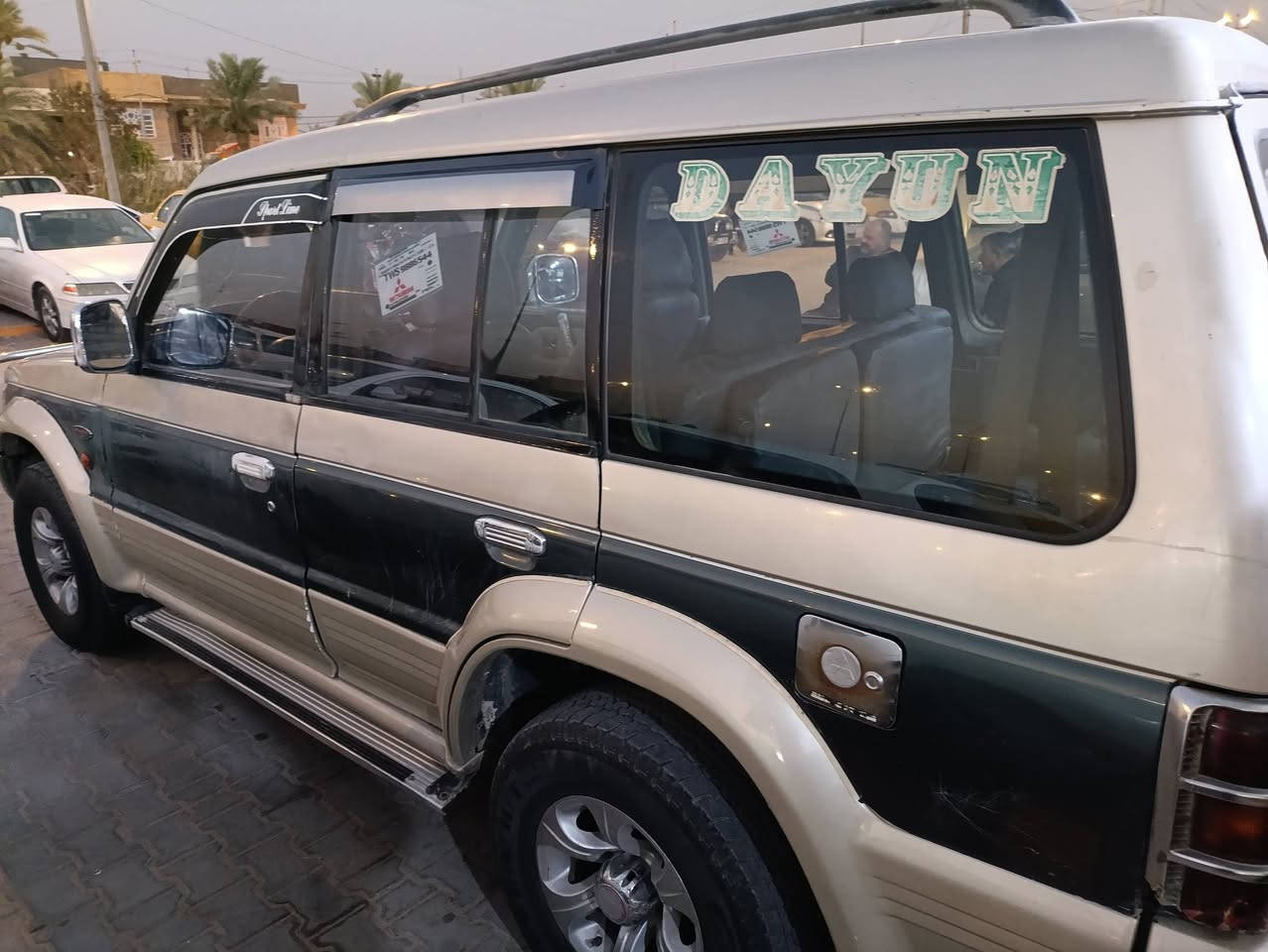 موديل ٩٥ السياره صار ٥ اشهر من حولتها ب أسمي تبريد شغال ٣ قطع السياره حلوه مال جناي السعر ٦٠ وبيها مجال قليل


**إذا كنت صاحب هذا الإعلان وتريد حذفه لأي سبب، رجاءا أرسل رسالة إلى الدعم الفني**