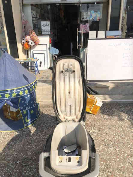 سلام عليكم ورحمة الله وبركاته
دراجة ريان وحش الكون للبيع🔥✨   موديل ٢٤ 
مواصفات 
بطاريات عدد 6. 38 أمبير كبيررر🔥🔥
مسويلهة صيانة سنوية مبدل بطاريات جديدة وكالةةة
سرعة ٧٥ حقيقي 🔥🔥
اطارات مبدل كلة جديد وكالة 🔥🔥
ملف 2000 نحاس حقيقي 🔥
السعر 825 وبيهة حگ الجية وتدللون❤️
الدراجة خير من الله
تجي تفحص يلة تاخد واني خادم
موقعي الدوره. البوعيثة. مكتبة باستيل. مجاور صيدلية بسمة الحياة. للتواصل ***********
