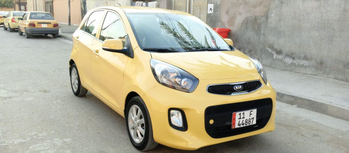 سلام عليكم كيا بيكانتو موديل ٢٠١٥ رقم بغداد تحويل مباشر جاهزه سعرهه ٧٨ مكان سياره بغداد استفسار ***********
