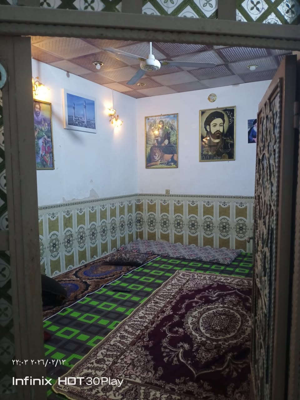 بيت 100 متر طابق واحد صب كونكريت شارع 20 حي النداء منطقه 57 قريب موقف الكياة السعر 85 معه المجال اي استفسار اتصل ***********
