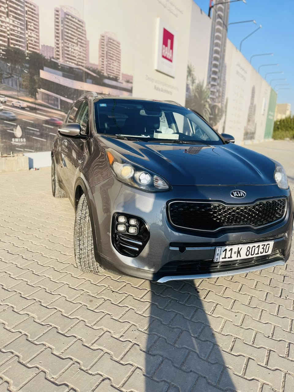 سبورتج 2017 وارد امريكي مكينة 2400 فول مواصفات رقم بغداد الماني
قمارة بانوراما 
بصمة 
تبفئة بالكشن 
تدفىة بالستيرن 
مانع انزلاق 
نضام كروس مثبت سرعة 
مري شفط 
بصبة باليدات 
3وضعيات قيادة 
كشنات جلد 
تبريد بيانو 
نضام منحدرات 
شاشة
*********** هـ متواجد وات ساب
