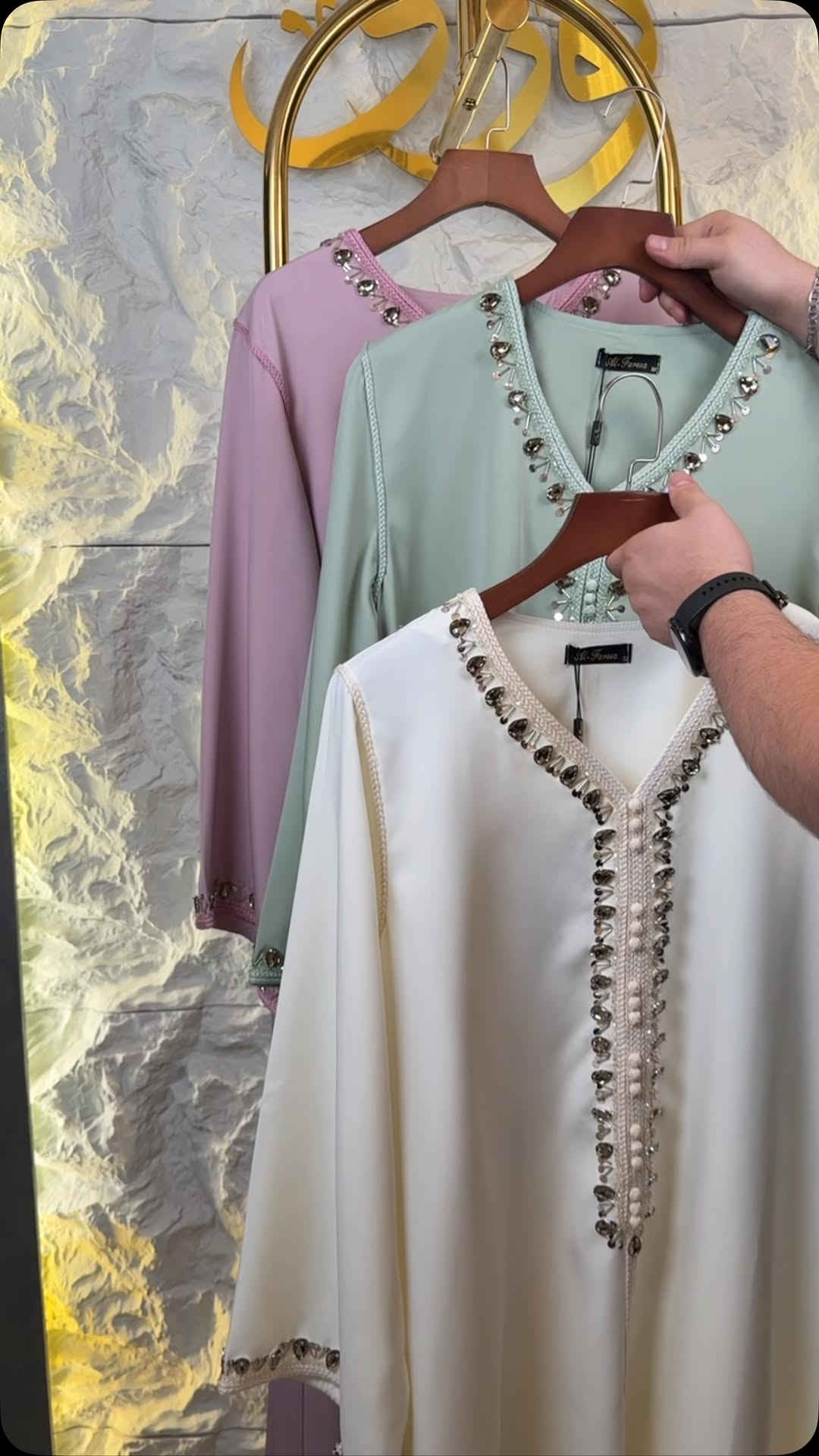 الــسعر25الـف💛🌼

للحجز و الاستفسار التواصل على الأرقام واتس اب 
***********
***********
***********
***********

توصيل بغداد  5000
توصيل محافظات  5000
