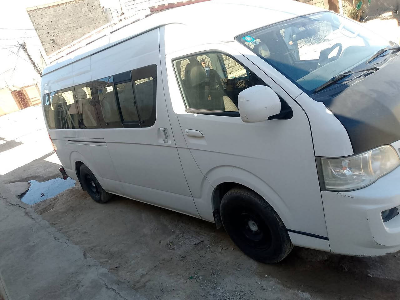 سلام عليكم ورحمه الله سياره جنبي للبيع موديل 2023 سياره جاهزه للخير كفالة عامه من كولشي بسامينا تحويل مباشر السعر 220 وبيها مجال العنوان نجف***********
