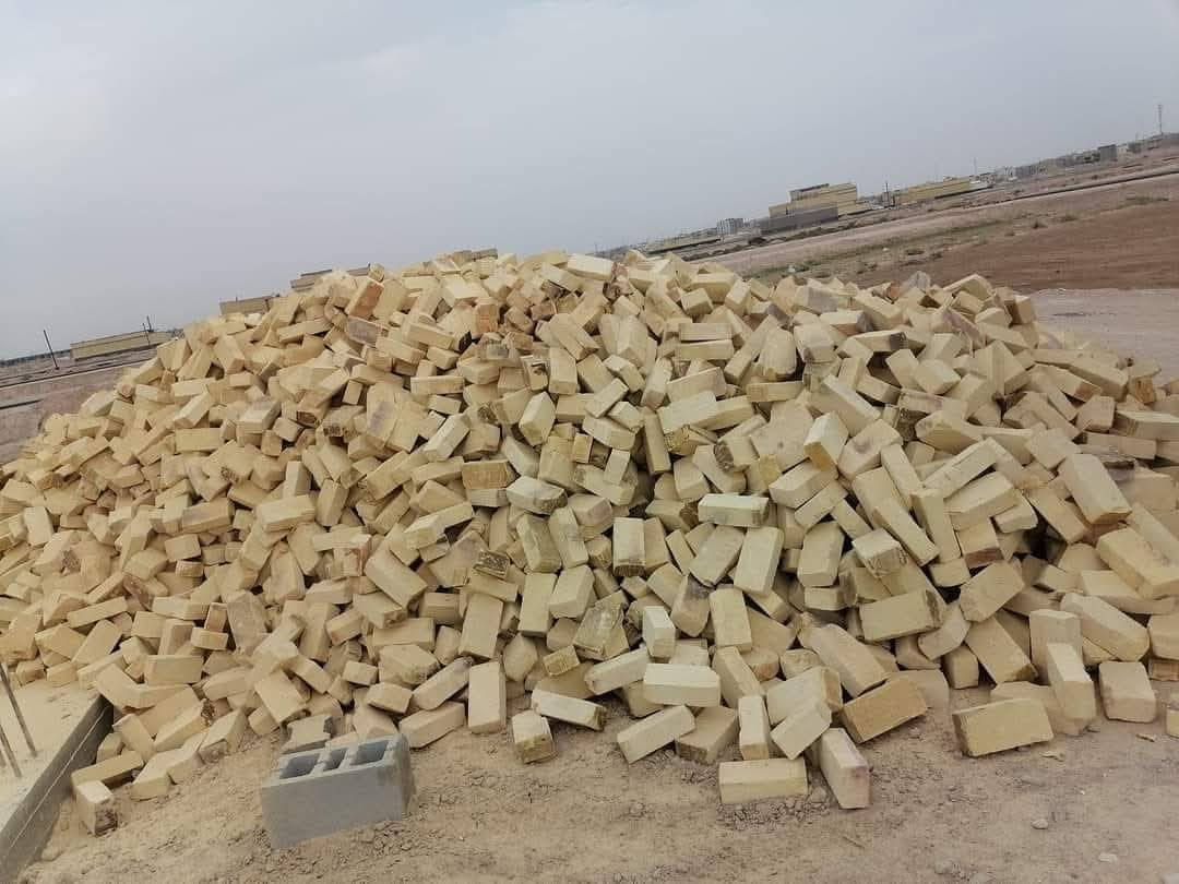 يوجد #طابوق معامل العماره عدد 8000طابوقه#وزياده 500#ويوجد #4000وزياده#250انتصل  ***********☎️📞
نوع بيرنا (الطيب_العماره)
ونوع انجكتر. قوه ولون وعدد كامل واحد للاستفسار ومعرفه السعر اتصل فقط ***********📞☎️ عمارة, ميسان
