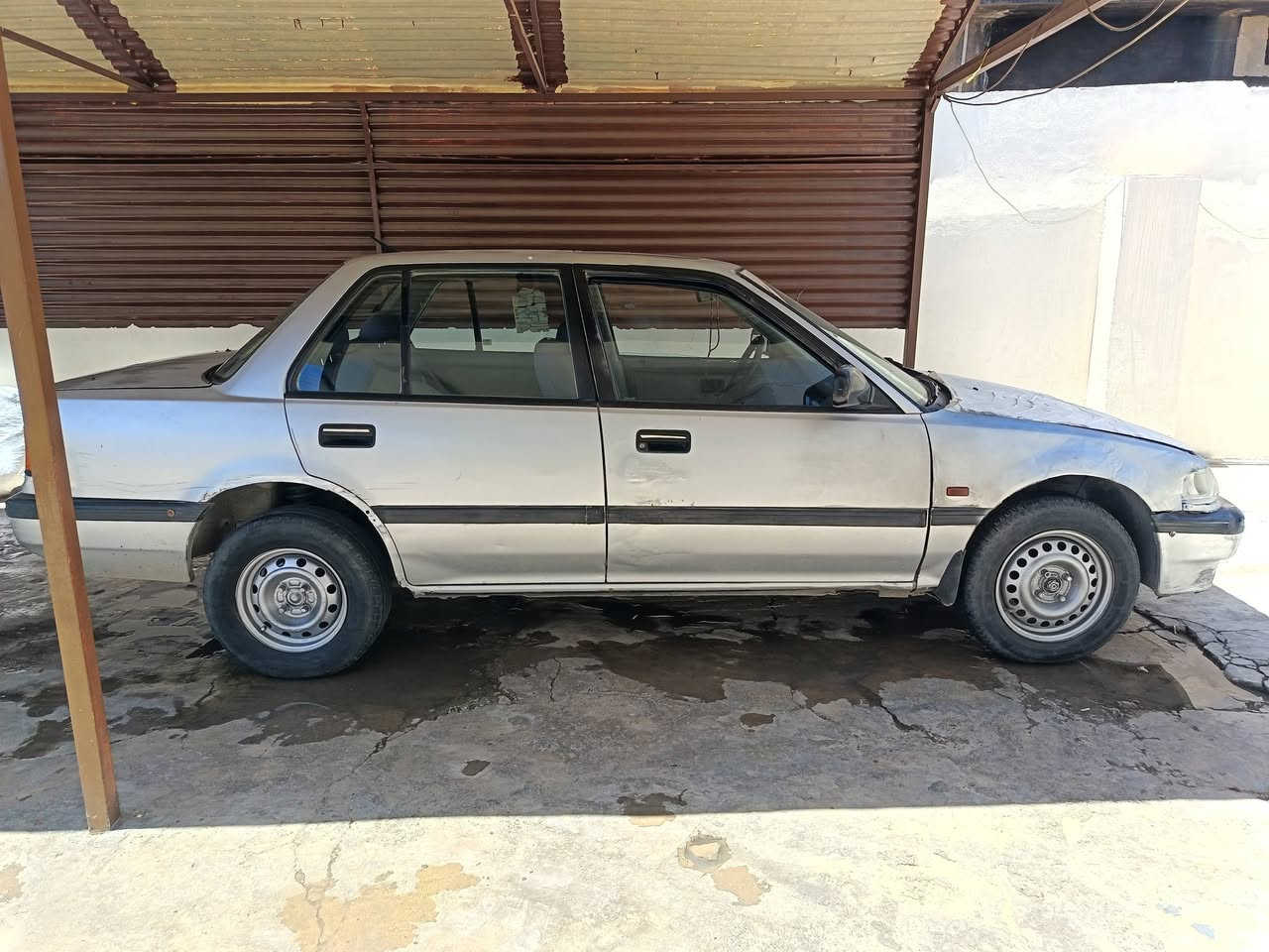 السلام عليكم
هوندا سيفك 1991 مسجل فحص انبار محرك كير بلادي
نشاط فول كهربائيات كله شغاله تايرات جدد قطاره بالبانزين للبيع او مراوس حسب القناعه السعر 18 ورقه
***********
