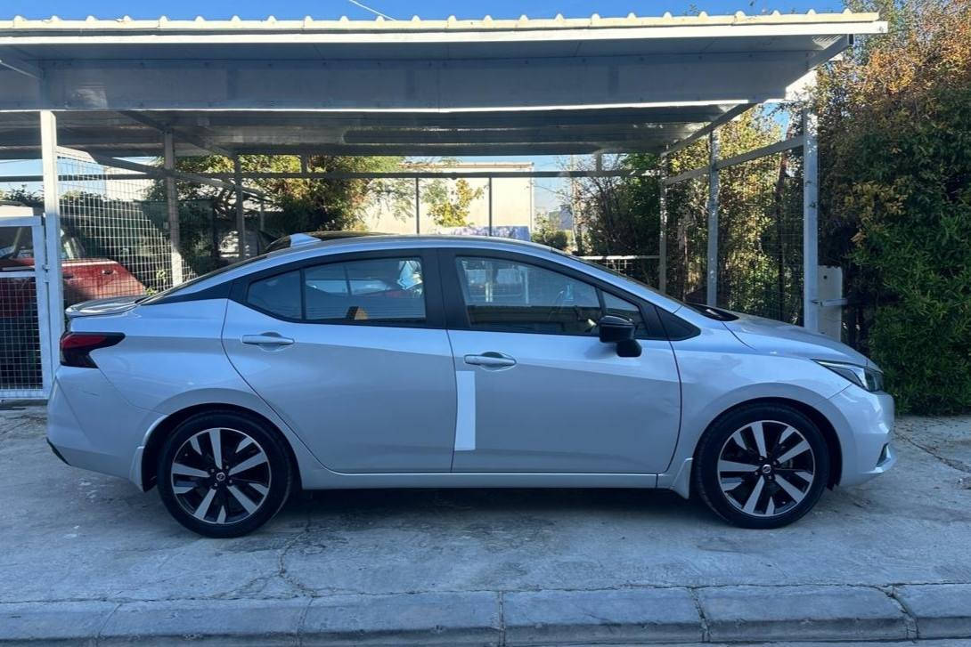 نیسان ڤێرسا 2022 SR فول قەپات مواسەفات 
هەر چوار جام کارەبای 
تەعدیل سورعە راداری پێشو  
راداری دواوە و تەنیشت 
ئوتۆ ستۆپ ئێر باگ سیستەم 
کامێرا شاشە ئایپاد خەتی جادە تایەی حاسەیە 
سوکان فۆلیۆم ویلکەپ سوکان تەقەل بیلاد  
هەمو کارەبایەتو رادرو حاسەکان ئیشدەکەن 
٢پارچەی سبوخە دەرگای پشت 
سایەق و چاملخی پشتی  
چوار تایەی نوێی لەسەرە و یەک بستی ساردی هەیە
 هەموو گیانی بەشەرت  

سعر: لە کۆمێنت داوای بکە ڕاستەوخۆ بۆت دێت 📩 

گێڕو مەکینە بەشەرت  تەرزەکوت بەشەرت 
یەک گلۆپ لە ناو شاشەی پێ نییە 
سەنەوی و ژینگە رەقەم و هەزە 
هەمووی نوێیە بە ناوی خۆمە 

ژمارەی خاوەنەکەی 
***********
