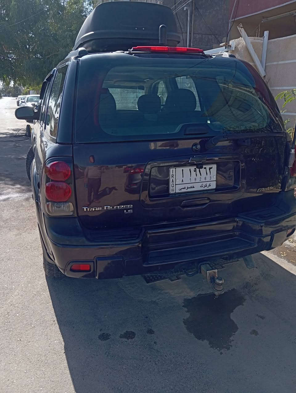 السلام عليكم
بلايزر 2006 سيارة نضيفة صدر جديد تايرات جديدة منضومة غاز الداخل نضيف السعر 75 بيها مجال بسيط 
للاستفسار  ***********
