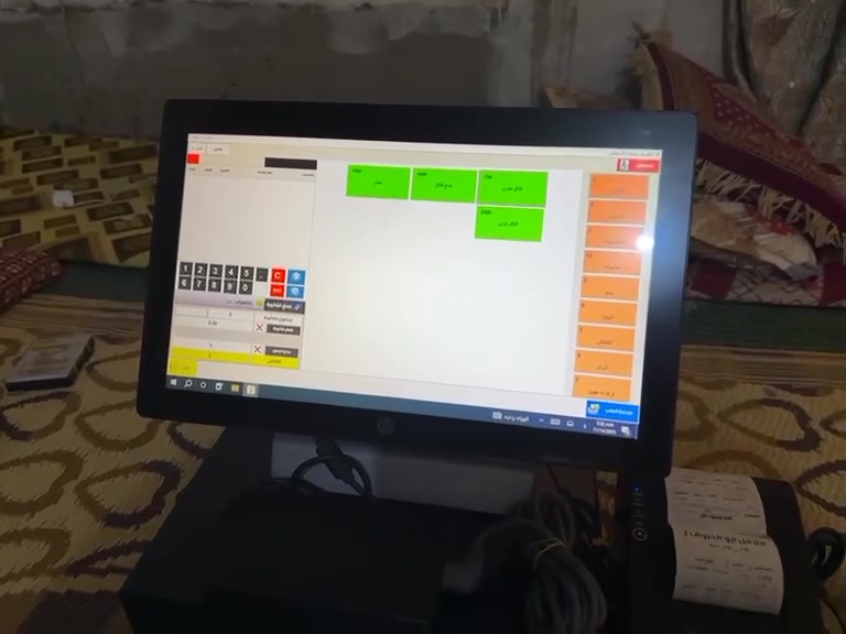كاشيره هيه ونظامها كامله شغاله اي نقص ما بيها للبيع واتساب ***********
