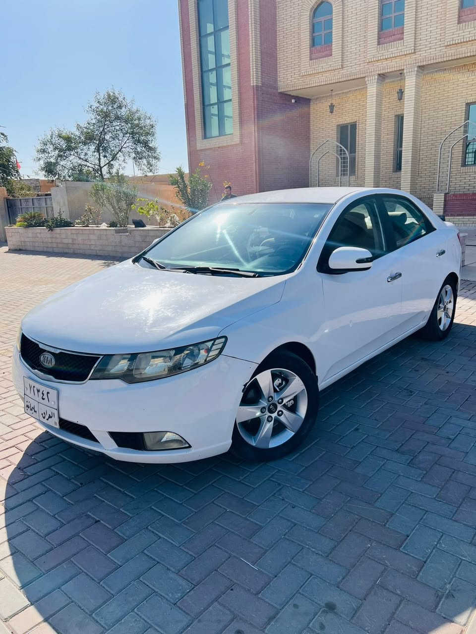 السلام عليكم 
للبيع 
كيا سيراتو مديل 2010
صبغ قطعة 
السعر 88
***********
