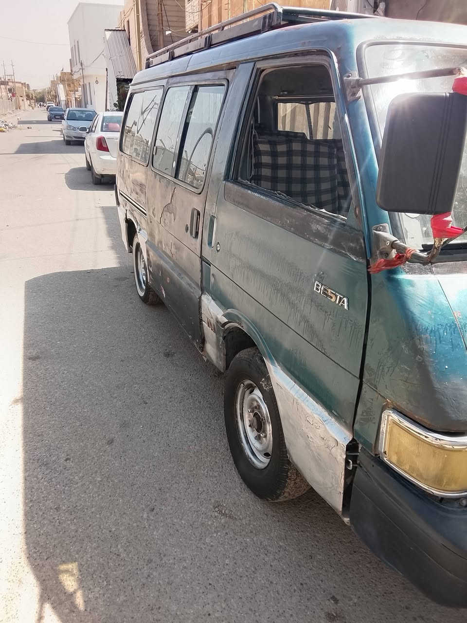 سلام عليكم كيه بستا لبيع موديل 94 مكانه ناصريه 
مكينه جديده حداديه نص ونص كهربائياتهه كلها شغاله 
سعرها ،23وبيه مجال قليل 
هذا رقمي ***********

