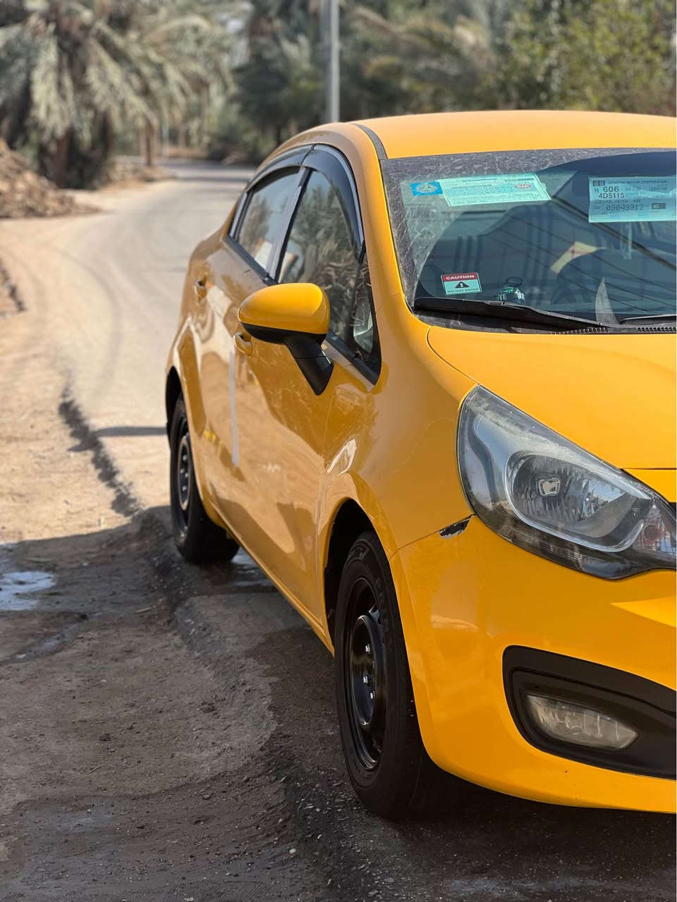 السلام عليكم كيه ريو 2013 السياره جاهز نقصه شي بصيط  بيه حادث بدعاميه  السياره مصبوغه للجماليه  مداور ثاني يوم سياره جاهزه  السعر٨٥وبيه مجال بصيط مكاني الناصريه مركز *********** ناصرية, ذي قار
