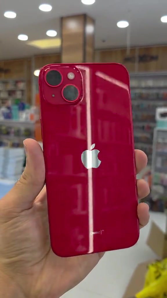 قطعة مستخدمة امرتبة 😘 Iphone 14 plus e Sim  ذاكرة 256 بطارية 84 الجهاز ابلادي غير مفتوح . ***********
