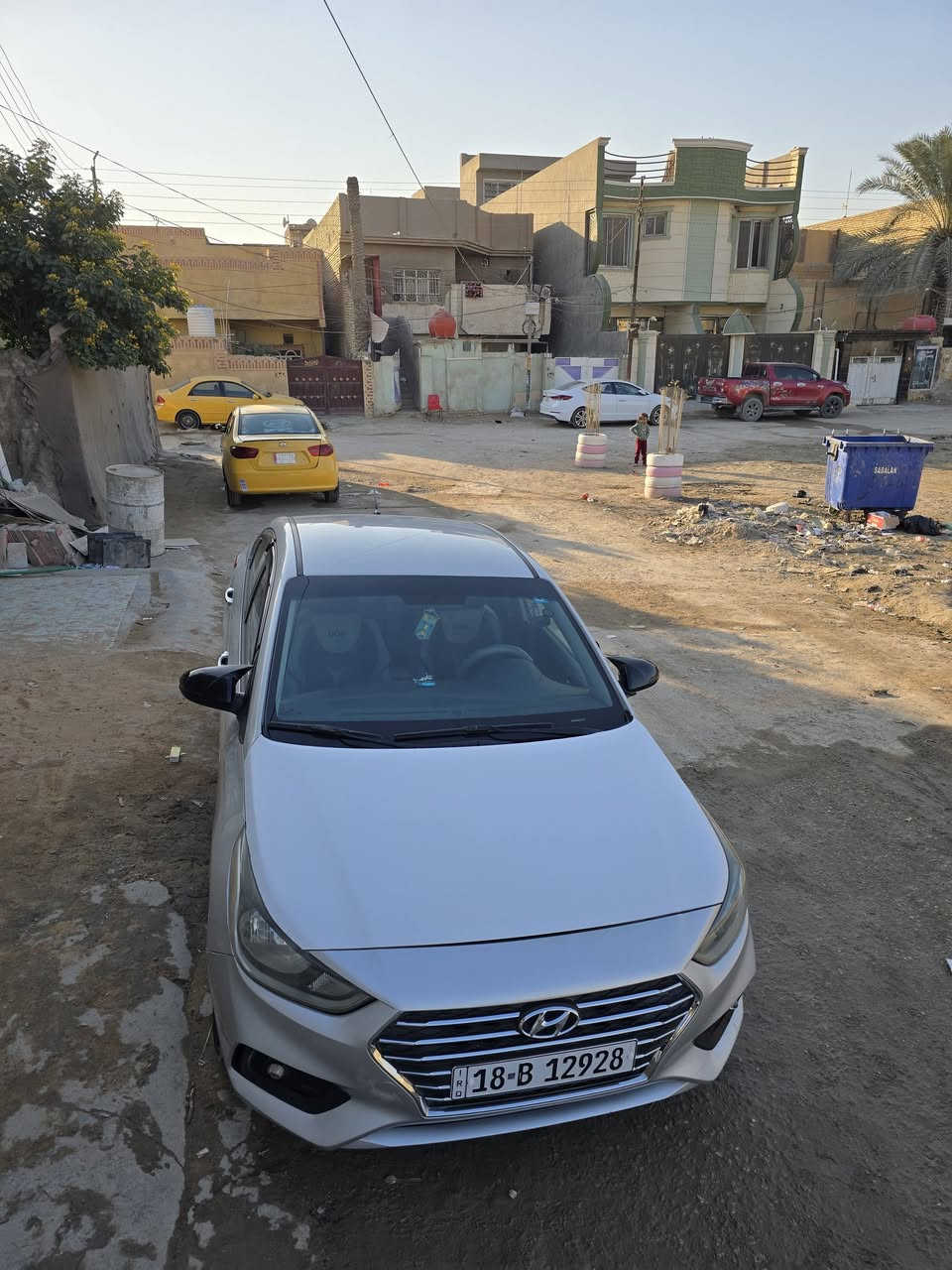 السلام عليكم اكسنت 2022 بابل انكليزي خصوصي 
ماشية 60 كندي
 *الحادث بدون دواخل البنيد صبغ الجاملغ الايمن بارد فقط *بالعراق ضربة بالدعامية الخلفية ولايحة بداية الحوض وعايفها *بدون تعديل على وضعها
* الباب الخلف الايسر اثناء فتحها انطخت وكما مبينا بالصورة *هاي كلت تفاصيل السيارة واني الرقمتها على ايدي بسمي *العنوان بابل مركز المدينة ***********
* السعر 115 ومجال قليل وشكرا
