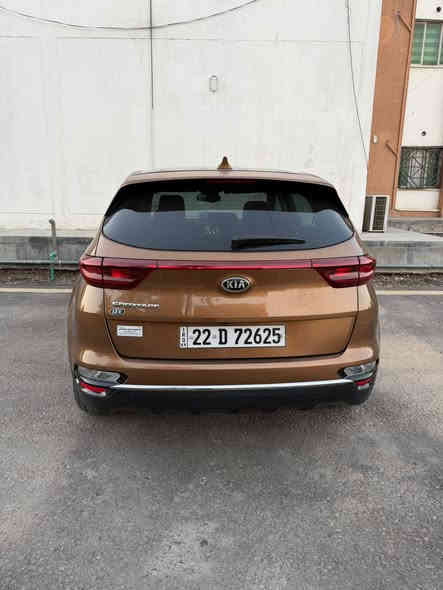 للبيع كيا سبورتج وارد امريكي موديل 2020
محرك 2400 GDi ، مكفول ، ضرر موضح 
بالصور ، رقم اربيل باسم ولد مكانه بغداد
مكان السياره بغدادالزعفرانيه الاربع شوارع
سعر 153 $ بيها مجال بسيط ، صور الضرر
و السونار مرفقه مع الصور / للاستفسار

***********
مكلف بالنشر !
