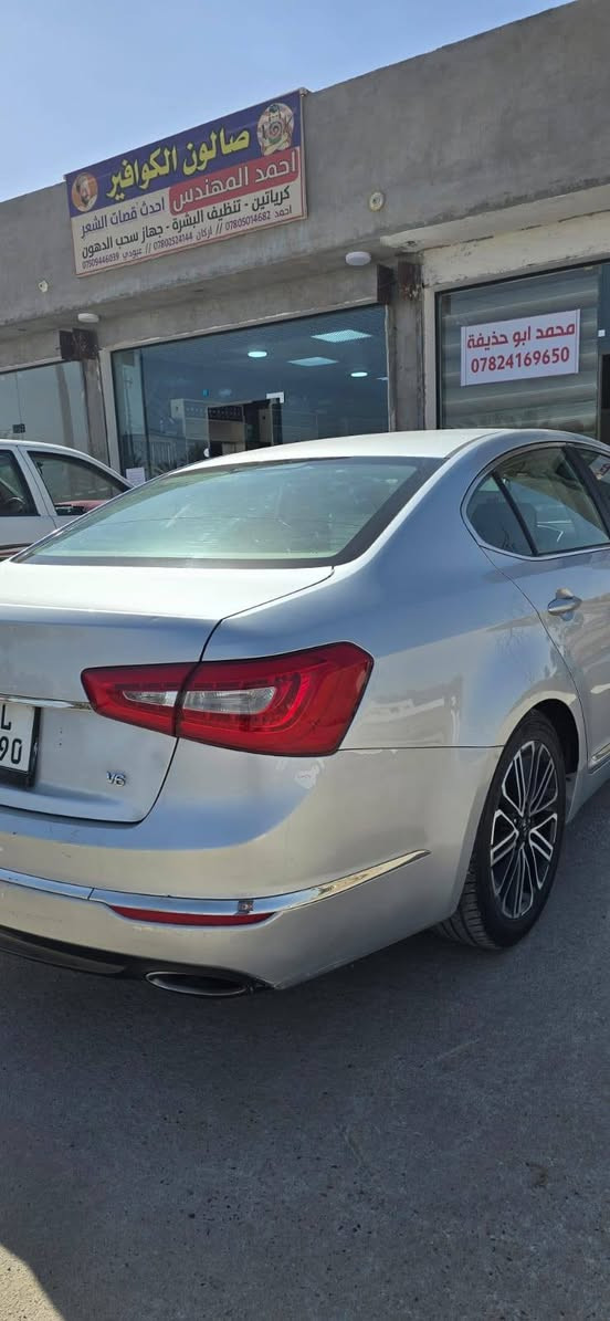 كيا كادينزا ٢٠١٤ خليجي رقم اربيل تحويل مباشر محرك ٦ سلندر مفتوح  كير مكفول سياره جاهزه ..السعر ٩٥ بي مجال..مكانها...الرمادي...للاستفسار ***********
