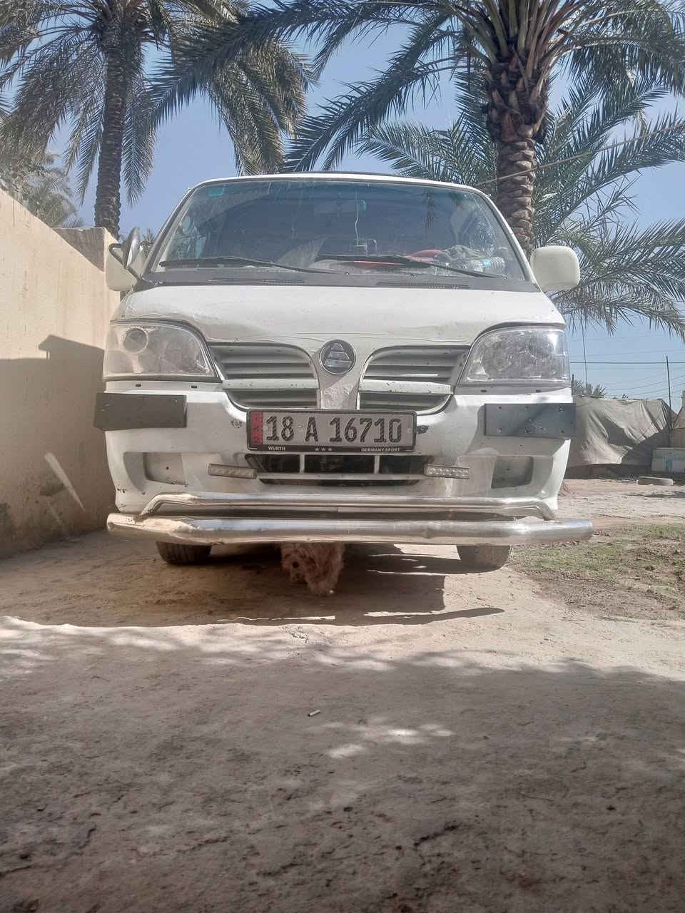 السلام عليكم فاتون بولارسن 2008سياره بلاديه بيه طخه بل بجم وبل صفحه الطويله تخم  تاير حداديه مكينه كير اكسل بيه ونه خفيفه بسمي مصفره من كلشي تحويل ثاني يوم سعره 50بيه مجال قليل مكانه كربلاء ***********
