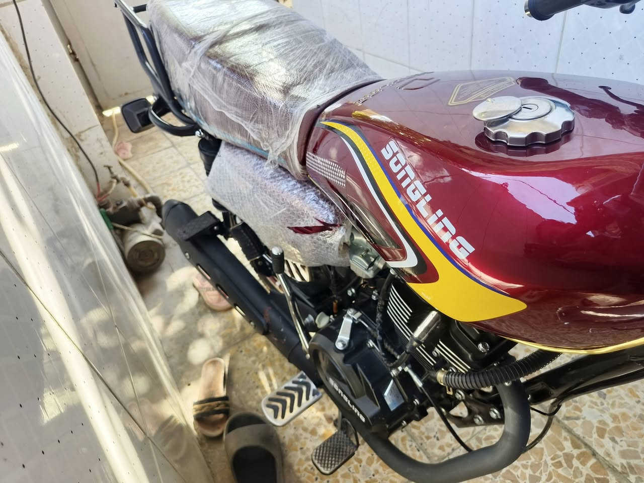 سلام عليكم
سيفان موديل 2026
محرك اسود دراجه بوضع الشركه بوجعك لشغل ربع ما تذب عليه كلشي ما بدل بيه 
سعره ٩٠٠ 
مكاني الدوره ابو دشير 
رقمي(***********)
