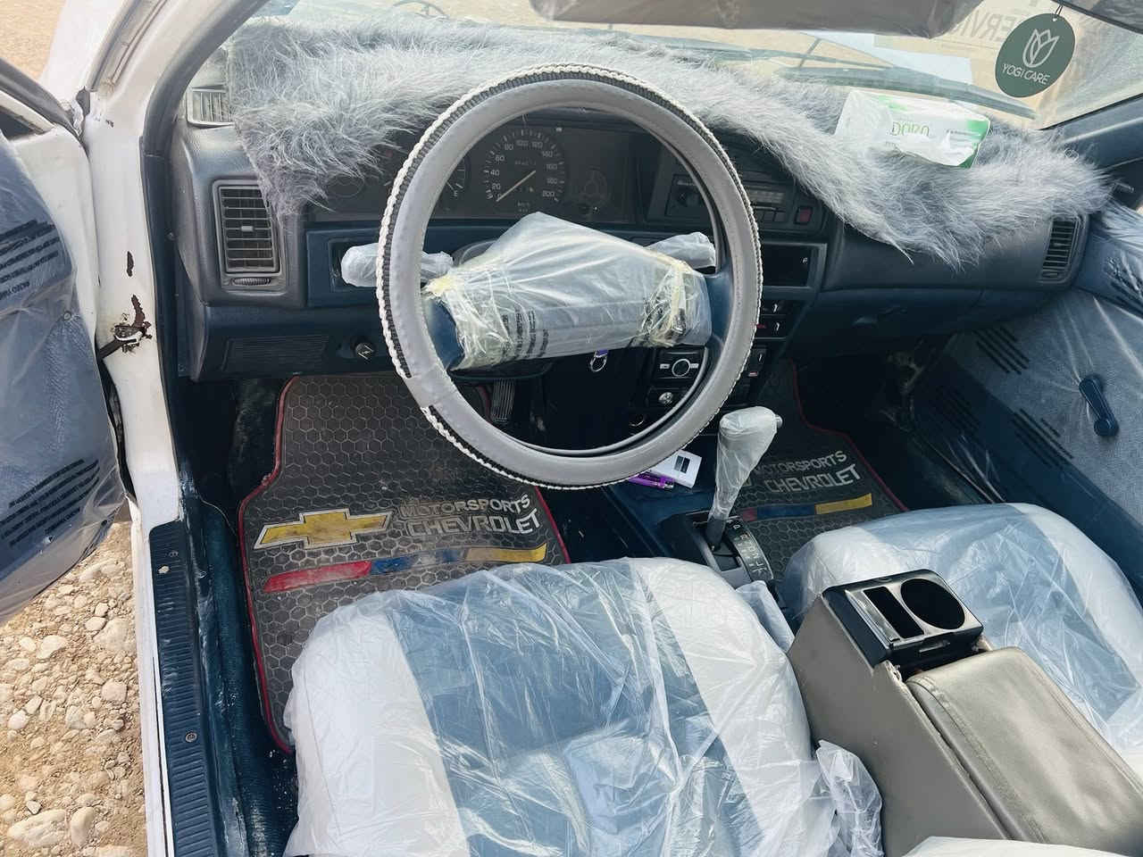 سلام عليكم كورلا شطح موديل1990يسرى بلادي كير ومكينه شرط صبغ للجماليه لاطخه ولاضربه رقم بغداد دولي تحويل ثاني يوم سنويه لل2030تدفئا تبريد شغال تخم تاير السياره جديده بعد احله من الصوره السعر 48 وبيهه مجال مكان ديالى حمرين 
***********
