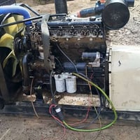 للبيع مولد بيركس نكليزي شغال بشرط توليد 50 كيفي يوجد توصيل للاستفسار 0...