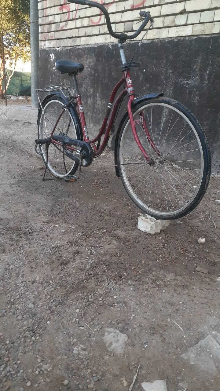 سلام عليكم اخوان هذه الباسكل للبيع موصفات فول حجم 26قبل شهر اشتريته ومضرر ابيعه موديل 2021ويا حماله وبريك كدامي عوزه ترتيب قليل كامل مكمل العنوان بابل حمزه الغربي للإستفسار ***********سعر 70وبي مجال لطيبين بعد شتردون وشكرأ
