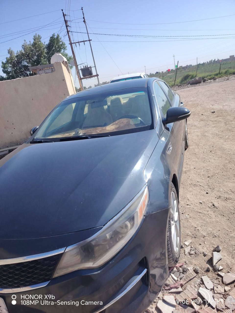 للبيع اوبتيما 2016 وارد امريكي رقم ذي قار تحويل مباشر سيارة مكينة 2400  مكينة كير تخم تاير حدادية تبريد ثلج سيارة جاهزة مال جناي بيها بنيد وجاملق فقط السعر 118 وبيها مجال العنوان الرفاعي للاستفسار ***********
