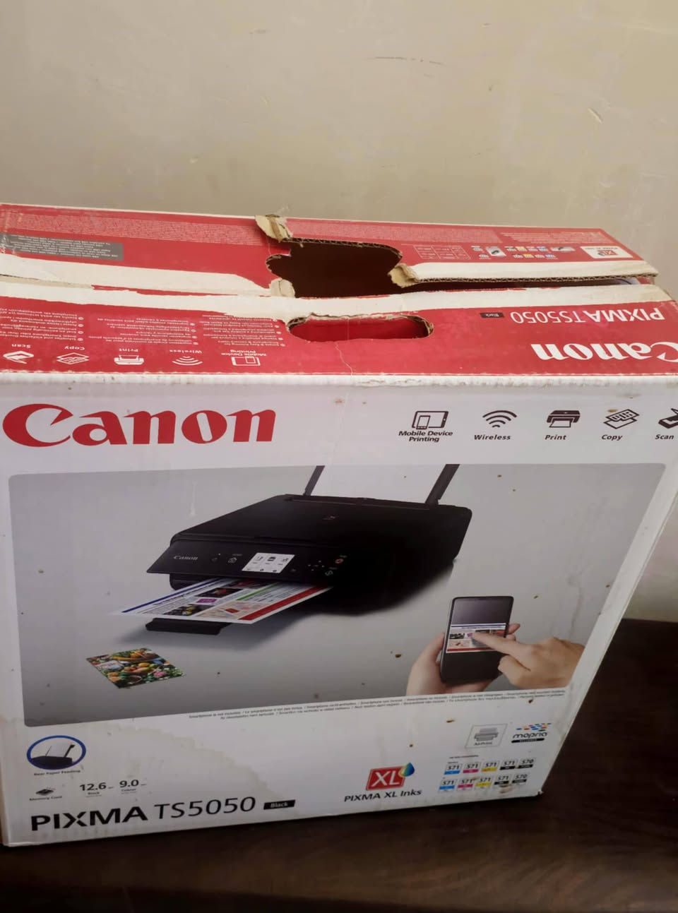 #للبيع طابعه طباغه واستنساخ وسكنر، ملون جديده كلش السعر 95 العنوان حله البكرلي


**إذا كنت صاحب هذا الإعلان وتريد حذفه لأي سبب، رجاءا أرسل رسالة إلى الدعم الفني**