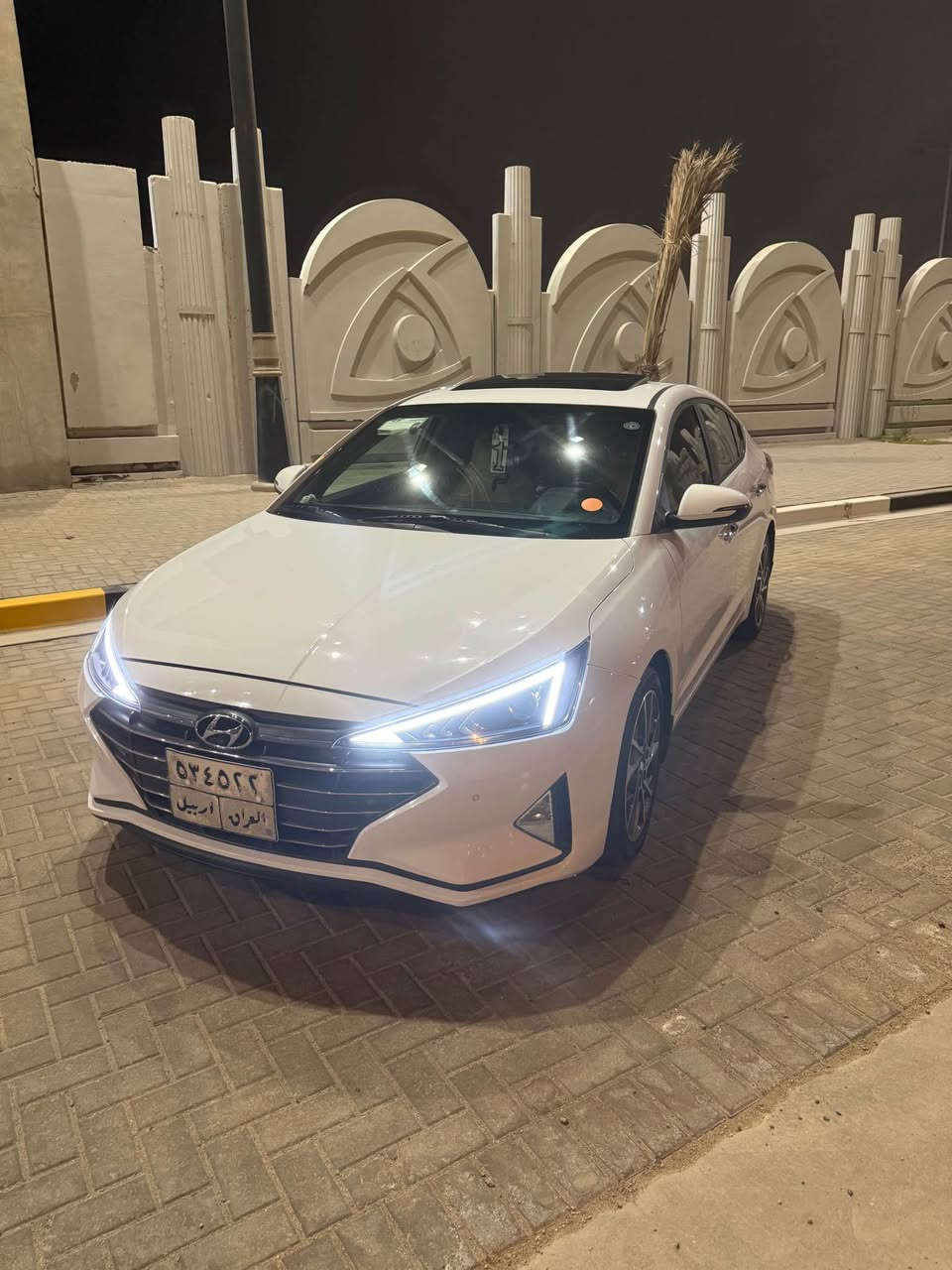 النترا ١٩ خليجي فول مواصفات 
سياره جديده استخدام شخصي 
🔹منضومة تبريد جديده 
🔹تخم تاير 
🔹مري شفط 
🔹حساسات امامي خلفي 
🔹لد امامي نهاري ليلي 
🔹شاشه اندرويد اصلي 
🔹٣ انضمة قياده 
🔹تبريد قطعتين 
🔹فتحه 
🔹بصمتين تشغيل 
🔹ماشيه ١٢٦
🔹رقم اربيل سنوي منتهيه 
للأستفسار ☎️***********
السعر ١٥٤ بيها مجال بصيط البصرة, العراق
