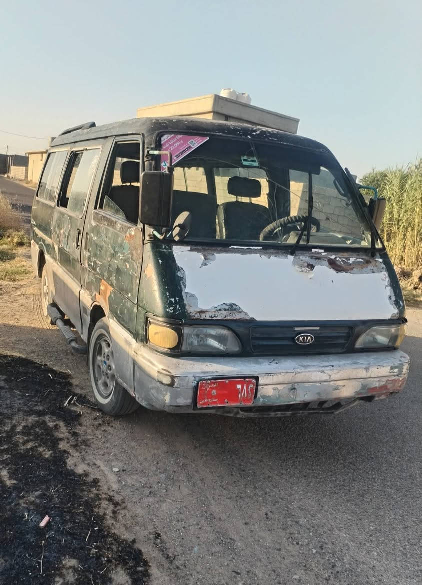 كيه للبيع موديل 95 محرك كير شرط سنويه منتهيه 24 تايرات جديد 4 السعر 16وبي مجال العنوان كركوك  الحويجه ناحيت العباسي ***********
