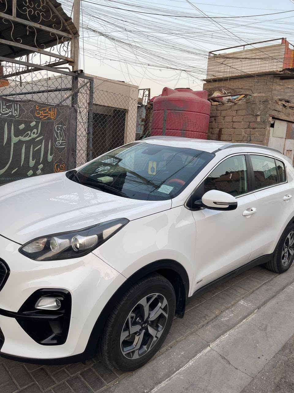 كيا سبورتج مديل 2019 خليجي سيارة بدون حادث كفاله عامه كير مكينه صبغ حجم المحرك 2400 GDI
كيا سبورتج مديل 2019 خليجي سيارة بدون حادث كفاله عامه كير مكينه صبغ حجم المحرك 2400 GDI
ماشيه 125كم تقرير السونار مالته مرفق 
السعر 168وبيه مجال بسيط
متواجد واتساب ***********
مكاني البصرة المركز

كيا سبورتج مديل 2019 خليجي سيارة بدون حادث كفاله عامه كير مكينه صبغ حجم المحرك 2400 GDI
