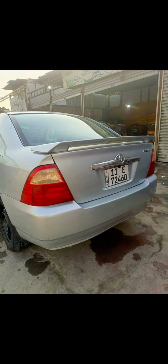 السلام عليكم للبيع سيارة كورلا بيكاجو موديل 201 رقم بغداد مصبوغه عام تخم تاير جديد سيارة بسمي تحويل مباشر مكينه وكير خير من الله السعر 60 وبيها مجال للشراي الرقم الهاتف ***********
