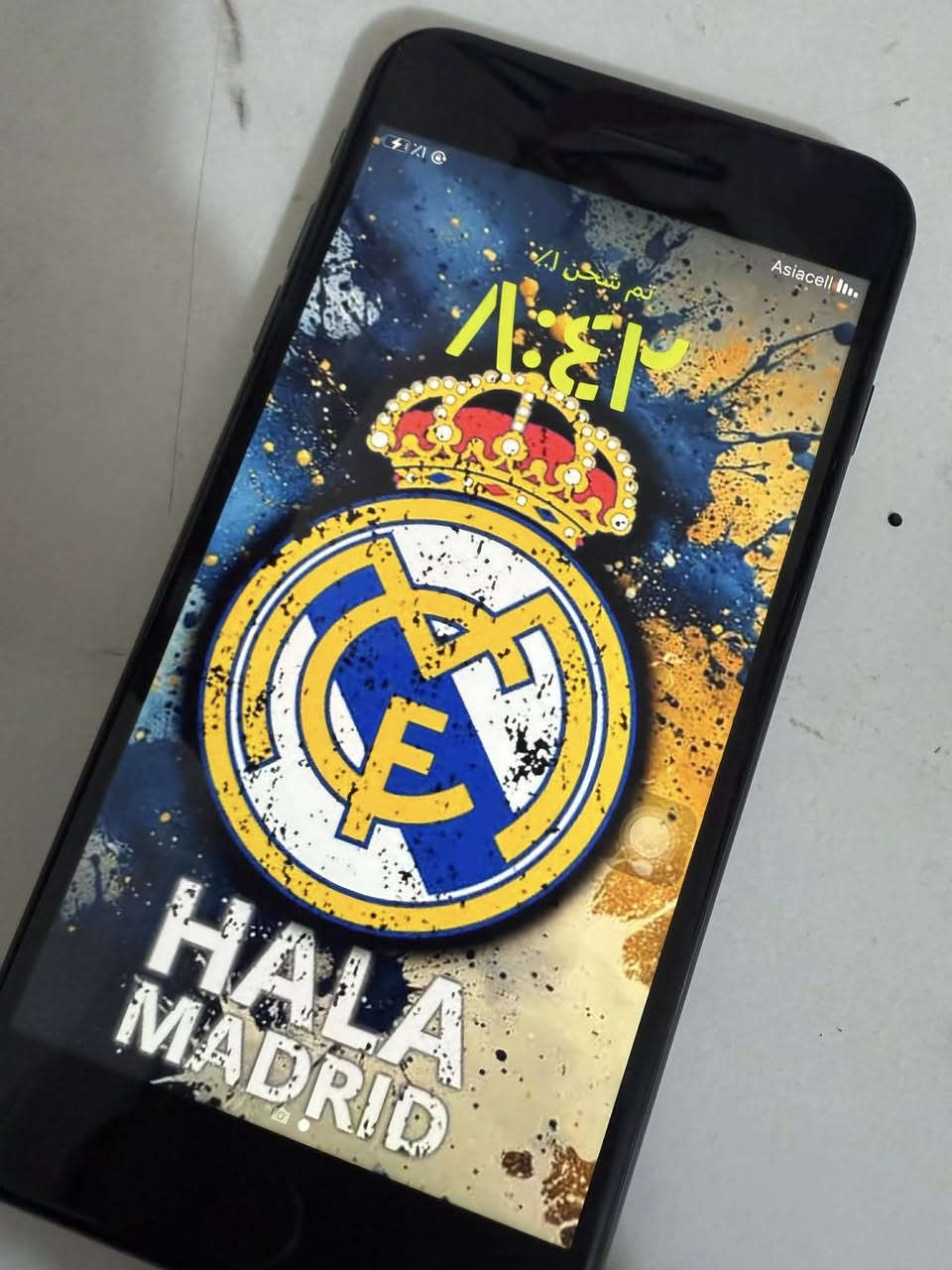 السلام عليكم ايفون 8 بلاص جهاز يخبل بس ما يكنك ولدكمه شكل جهاز 85 بي مجال حك الجيه مكاني النجف الاشرف


**إذا كنت صاحب هذا الإعلان وتريد حذفه لأي سبب، رجاءا أرسل رسالة إلى الدعم الفني**