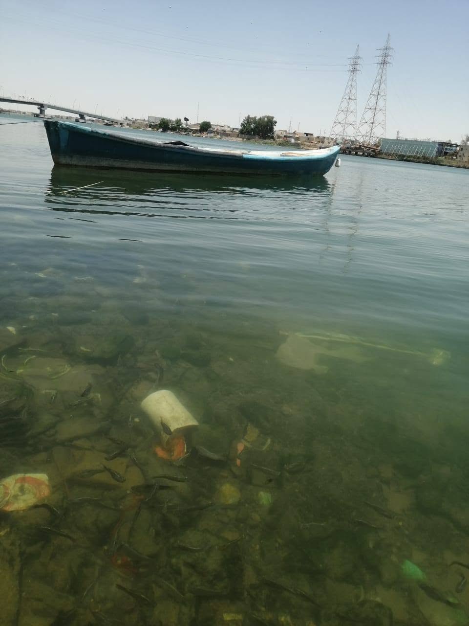 بلم فيبر كلاص قطع الطول 13ذراع بلم نضيف وحلو مكاني البصرة  بلكرمة الشراي واتساب وانا بالخدمه السعر 400وبي مجال قليل *********** بلم حلو واسع ما يتكلب وفيبرة من هذا القوي طكة طك بلحديد مالة شغل
