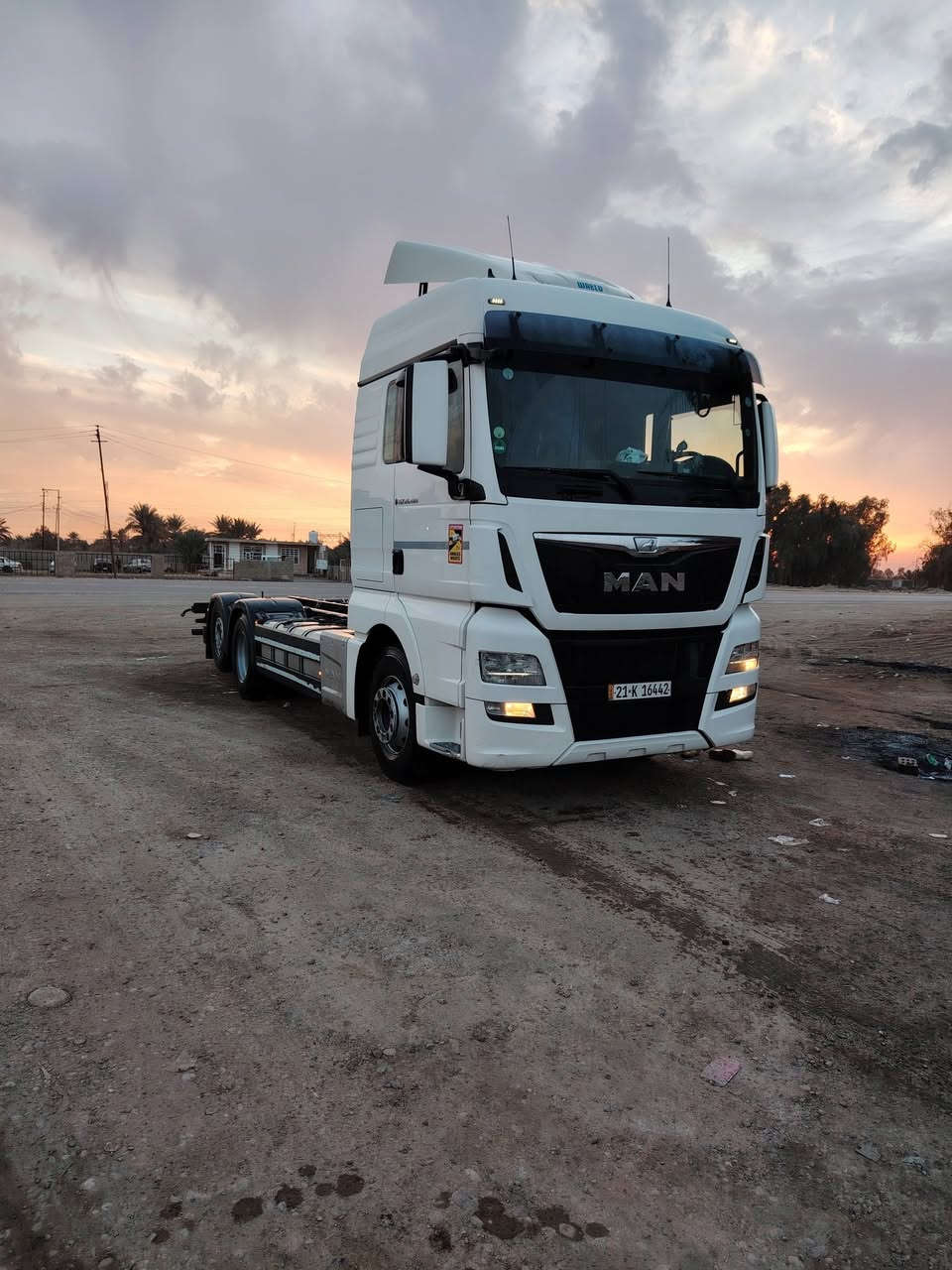 مان موديل 2015
لوري سحال 
دبل سوبر
رقم سليمانية ترقيم جديد 
سنوية ل٣٠ 
سيارة مكفولة من كلشي
تخم تاير
محرك وكير مكفولات
حجم السيارة ٢٦ /٤٨٠
مكان السيارة/ ديالئ/ كنعان 
رقم الهاتف
***********
