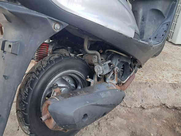 السلام عليكم دراجه ماكس ١٤٠ نظيف تايرات جدد كهربائيات شغاله حلوه نقص بس باتري سعر ٣٢٥  وبيه مجال مكاني محموديه رقم***********
