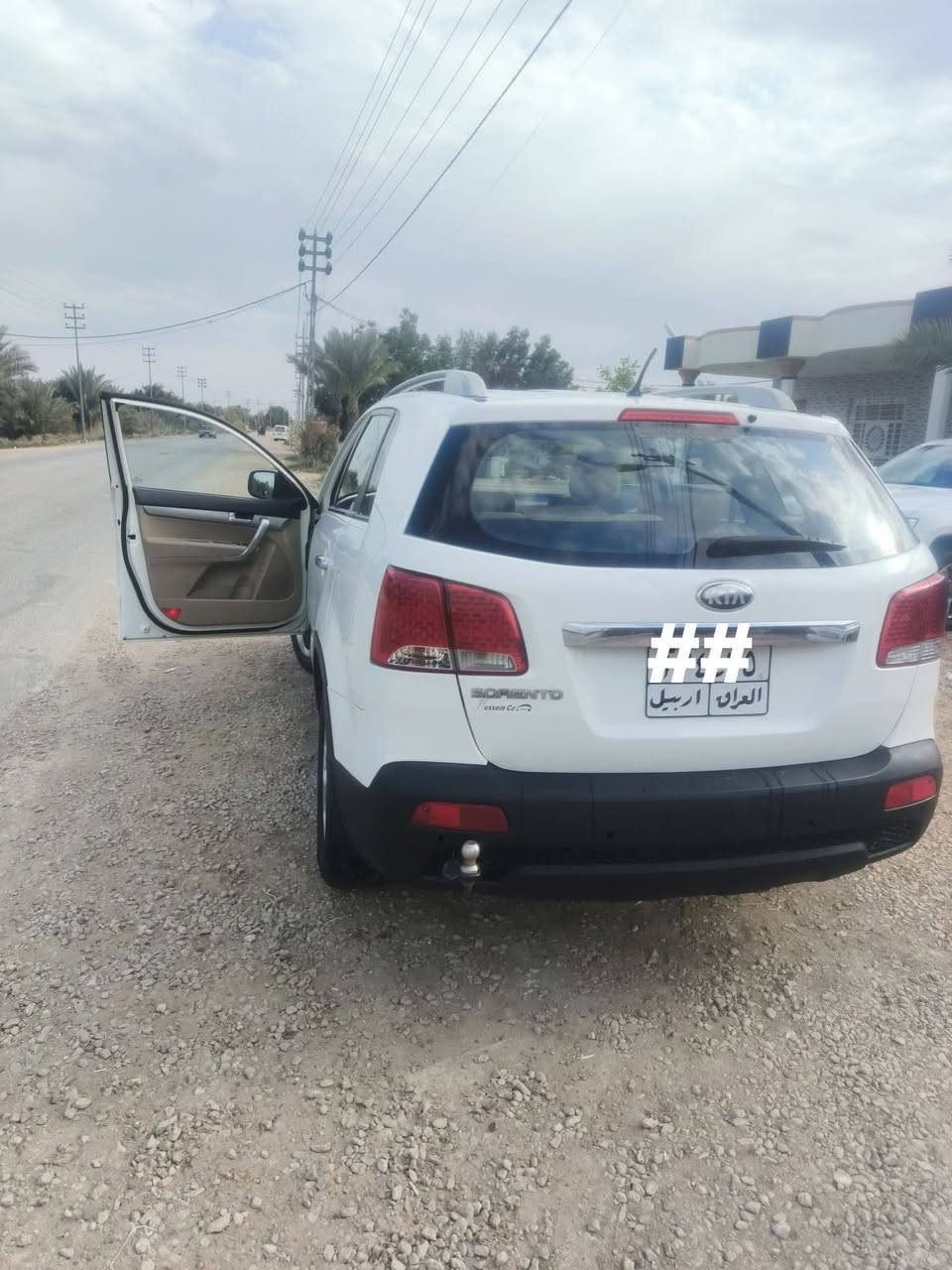 سورنتو للبيع خليجي
موديل2011
مكفوله
رقم اربيل 
سنويه ساقطه
مكينه 2400
بسم شركه
مكان نجف كوفه
سونار موجود بصوره
سعر 135وبيه مجال 
استفسار ***********
