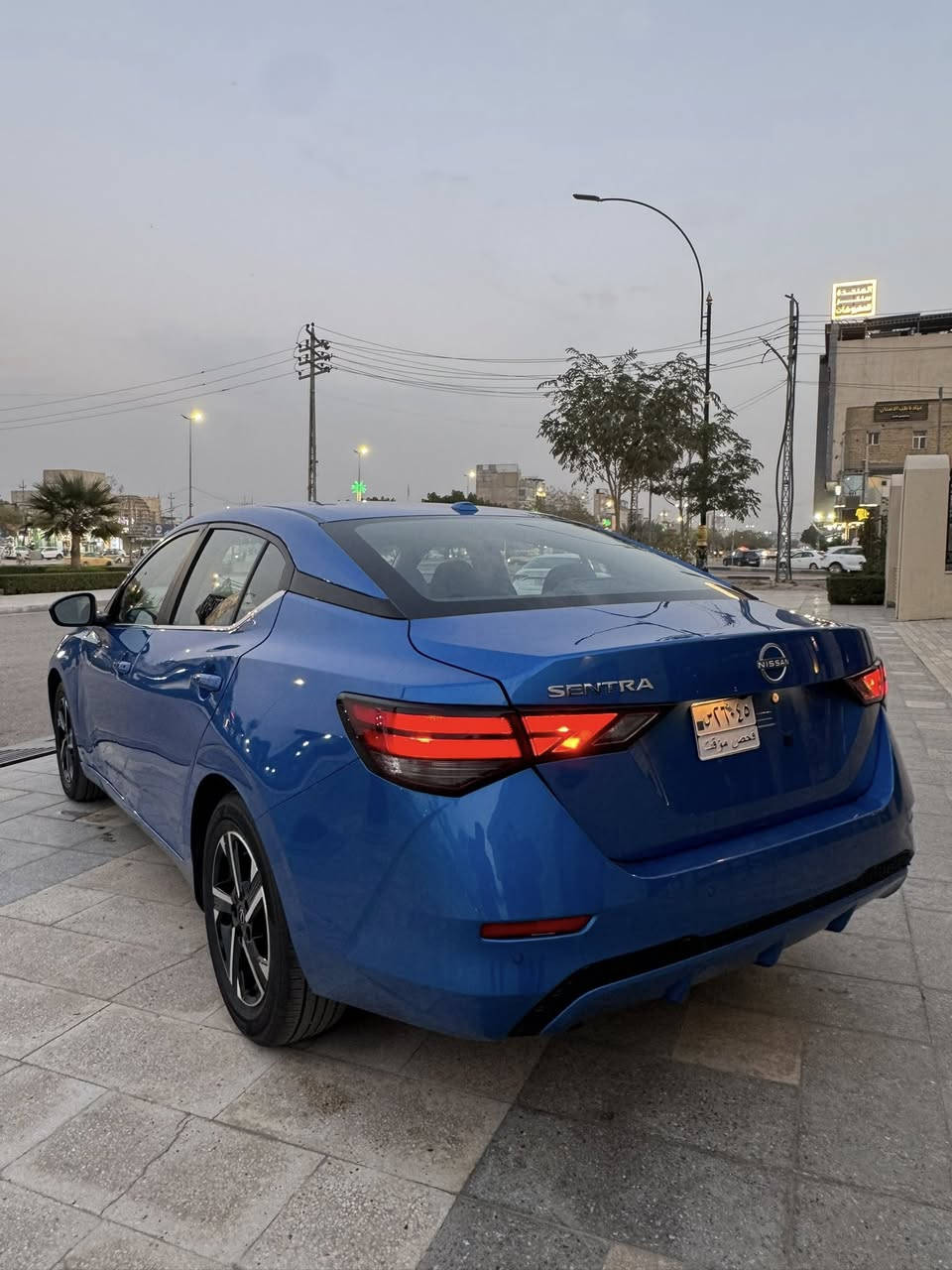 السلام عليكم ،،
نيسان سنترا 2025 فئة SV
دخول جديد
حرة تترقم جميع المحافظات
مواصفات ال SV
رادارات 
بصمة تشغيل ، بصمة ابواب 
تحديد مسار 
كاميرا
شاشة كبيرة 
أنضمة قيادة ، وبعد مواصفات الsv معروفة
صبغ طرف بنيد فقط
 ( كفالة گير ، مكينة ، كمبريسر ، تبريد ، شواصي لغود)
السعر 129$ وبيهه مجال بسيط
مكان السيارة : كربلاء / حي المعلمين
***********
