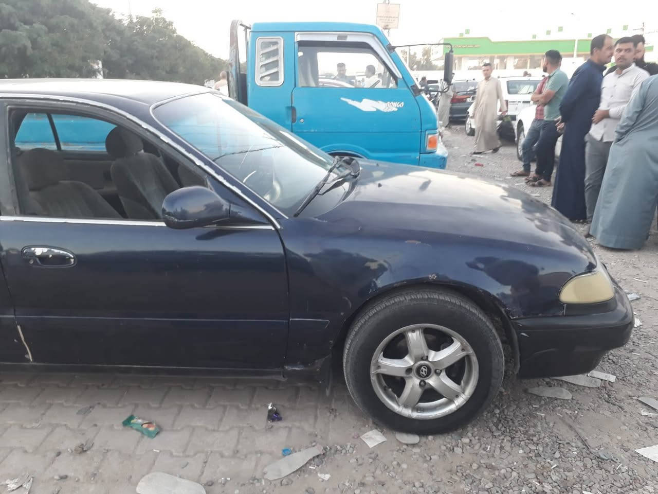 للبيع سوناتا تو موديل 94طرف ثالث وكاله شرط محرك كير للبيع فقط نضيفه أي عيب مابيها سعر 28بيهه مجال ***********
